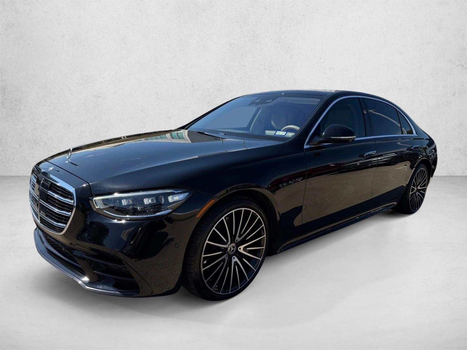 Certified 2022 Mercedes-Benz S-Class S 580 4MATIC Sedan