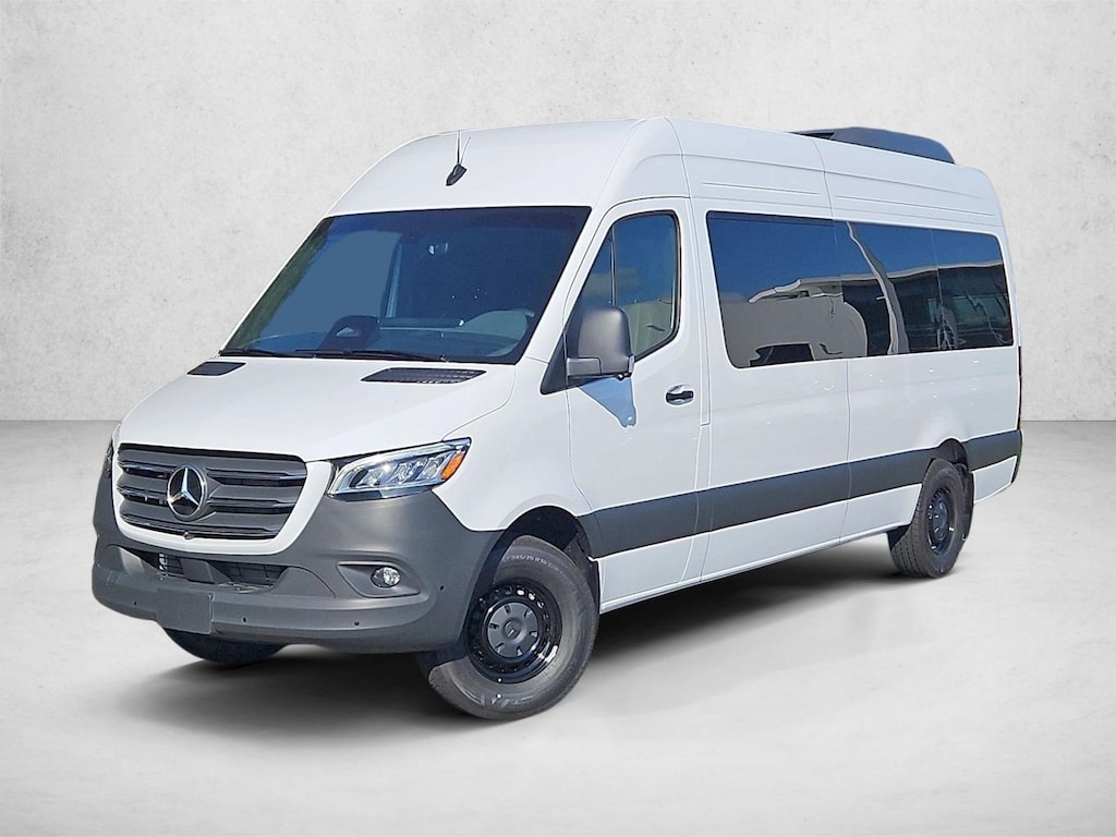 New 2026 Mercedes-Benz Sprinter 2500 2500 High Roof I4 Diesel HO 170" RWD Van Passenger Van