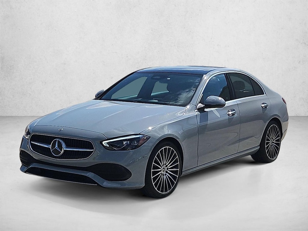Used 2026 Mercedes-Benz C-Class Sedan