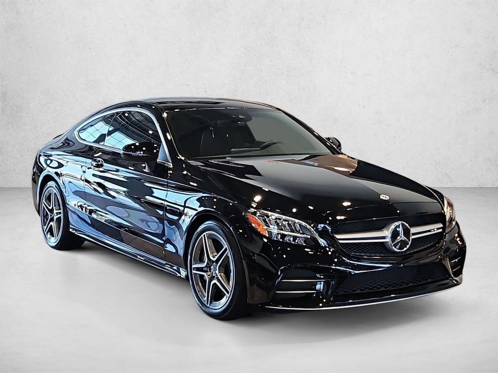 Certified 2023 Mercedes-Benz C-Class 4MATIC Coupe