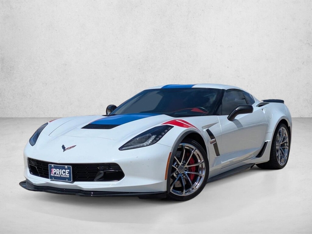 Used 2018 Chevrolet Corvette Grand Sport Coupe