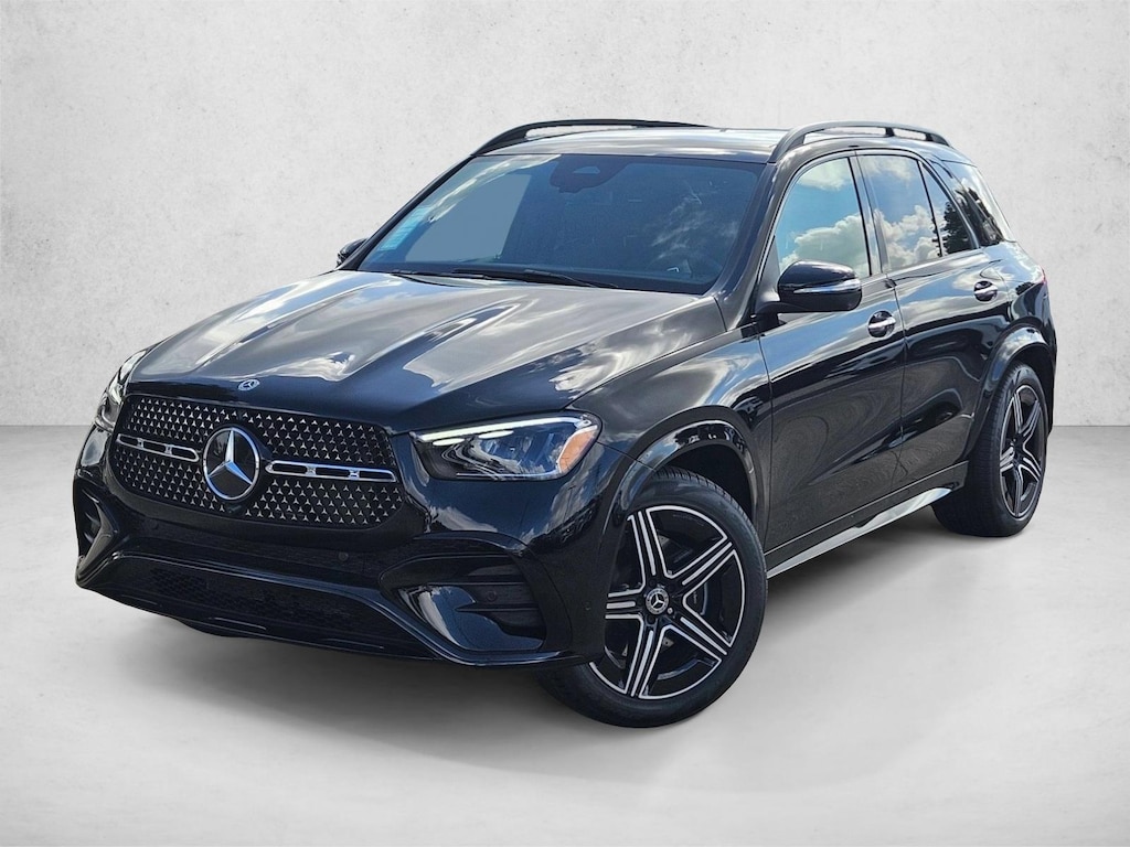 New 2026 Mercedes-Benz GLE 450 GLE 450 4MATIC ® SUV SUV