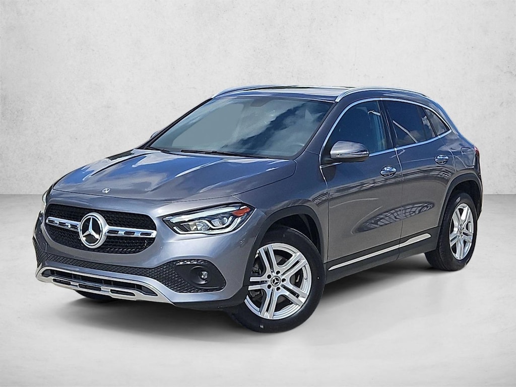 Used 2021 Mercedes-Benz GLA 4MATIC SUV