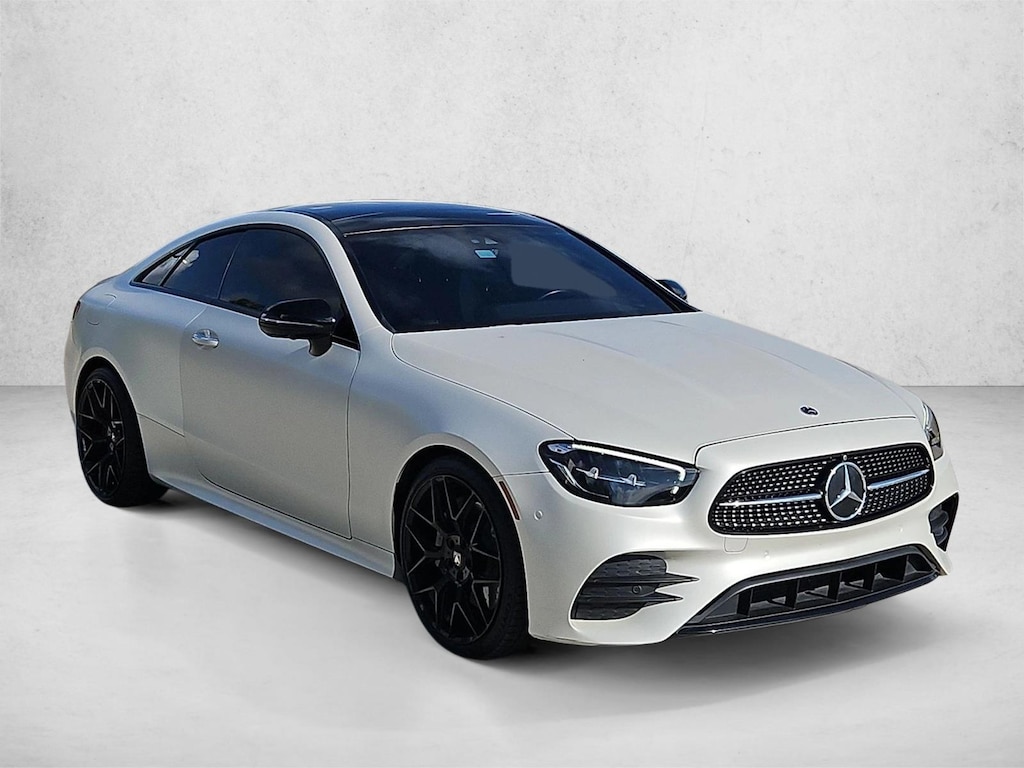 Used 2022 Mercedes-Benz E-Class E 450 Coupe