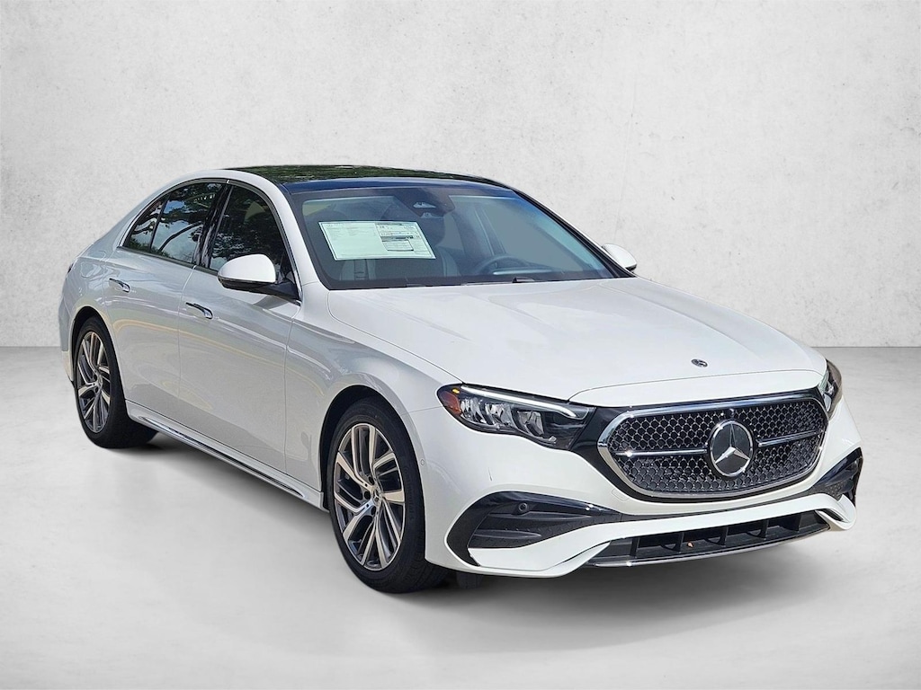 New 2026 Mercedes-Benz E-Class E 350 RWD Sedan Sedan