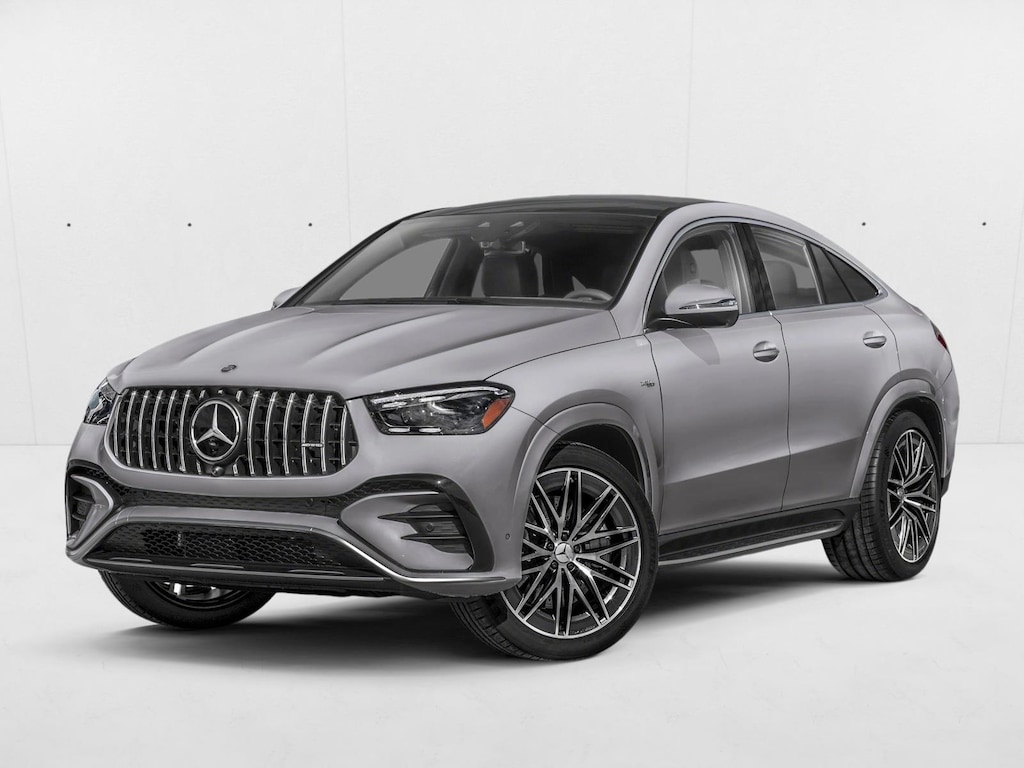 Certified 2025 Mercedes-Benz GLE 4MATIC Coupe