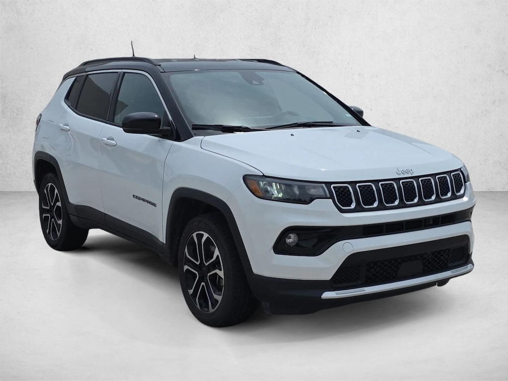 Used 2024 Jeep Compass Limited SUV