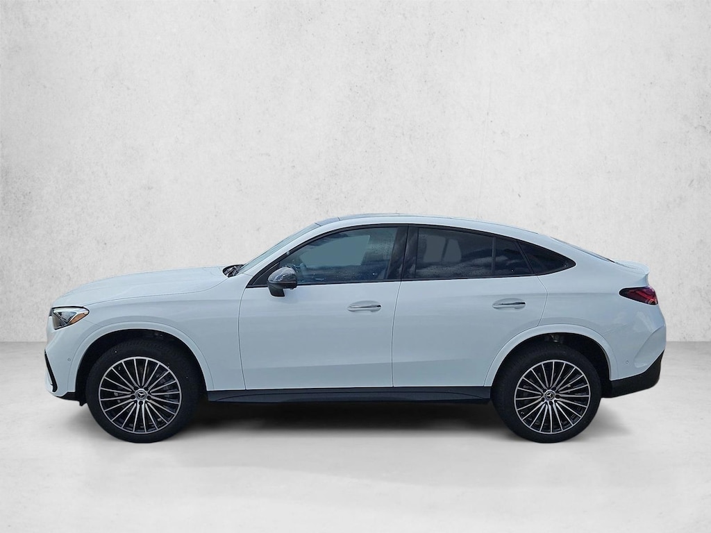 New 2027 Mercedes-Benz GLC 300 GLC 300 4MATIC ® Coupe SUV