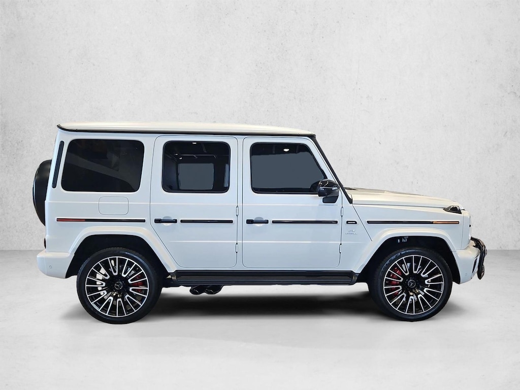 Certified 2026 Mercedes-Benz G-Class 4MATIC SUV