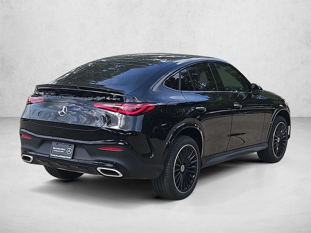 New 2027 Mercedes-Benz GLC 300 GLC 300 4MATIC ® Coupe SUV
