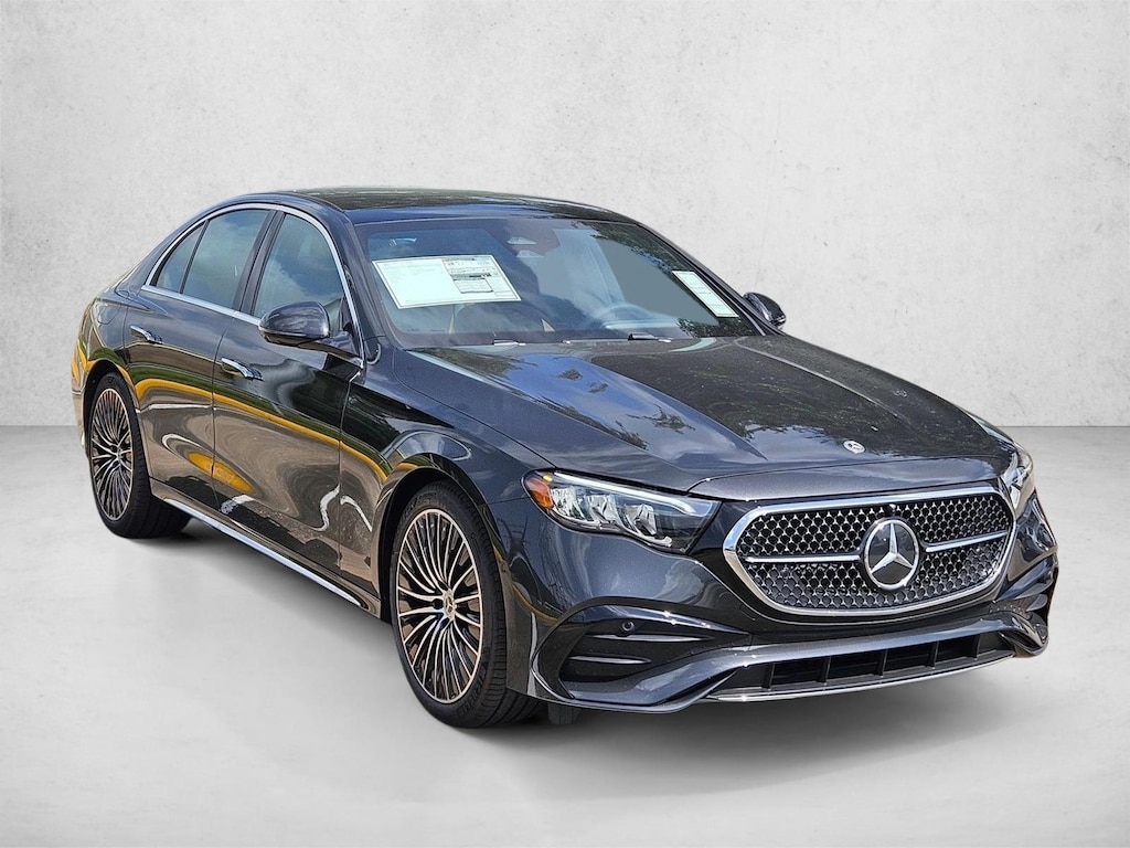 New 2026 Mercedes-Benz E-Class E 350 RWD Sedan Sedan