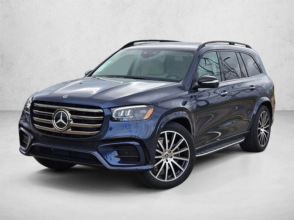 New 2026 Mercedes-Benz GLS 450 GLS 450 4MATIC ® SUV SUV