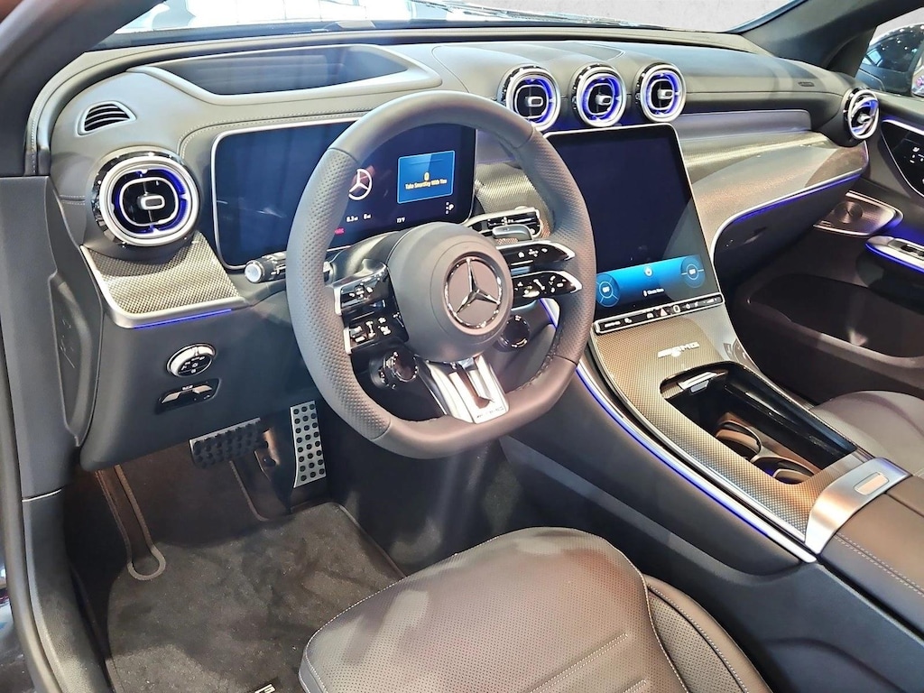 New 2027 Mercedes-Benz GLC AMG ® GLC 53 4MATIC+ ® Coupe Sport Utility
