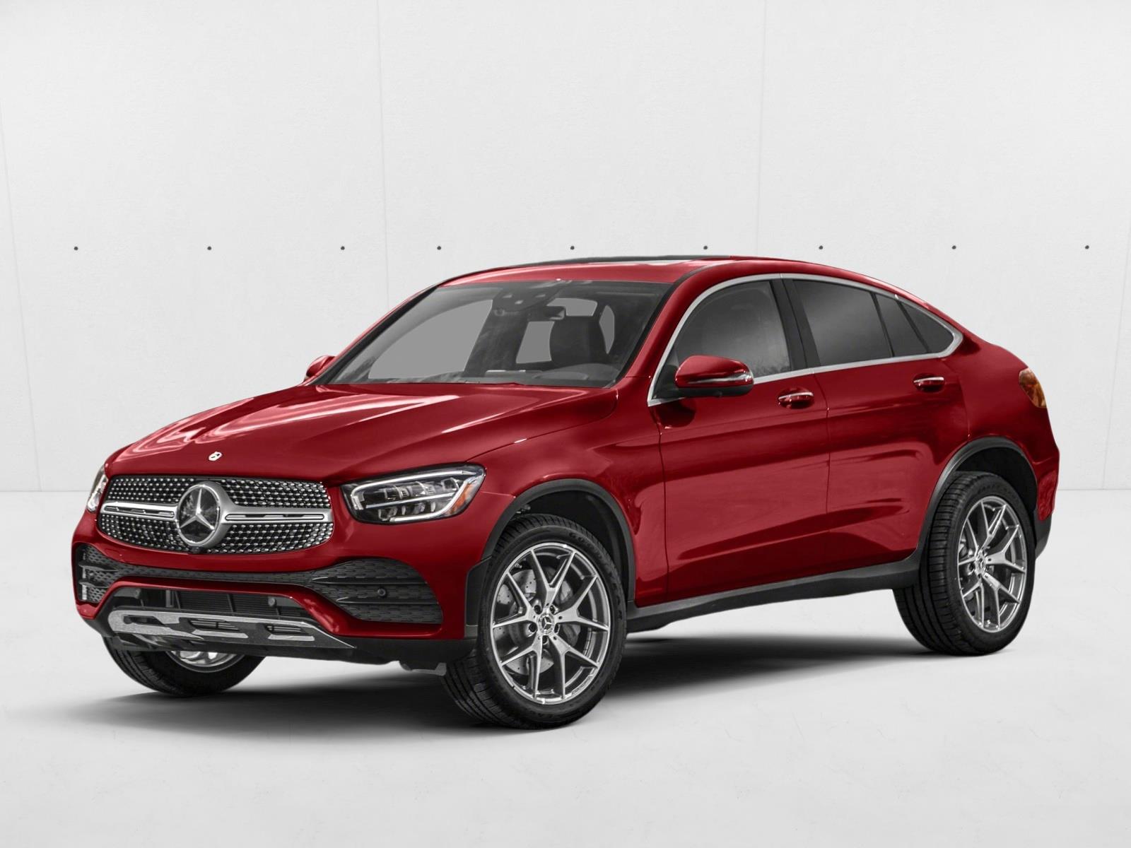 Certified 2023 Mercedes-Benz GLC 4MATIC Coupe
