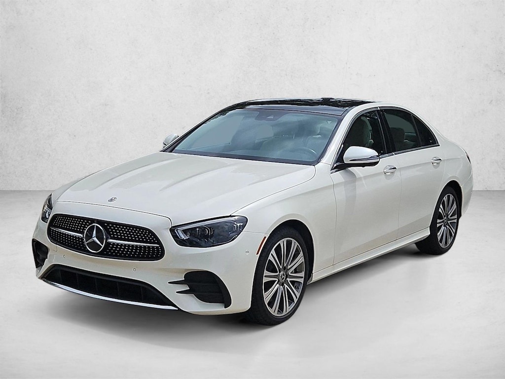 Certified 2023 Mercedes-Benz E-Class E 450 4MATIC Sedan