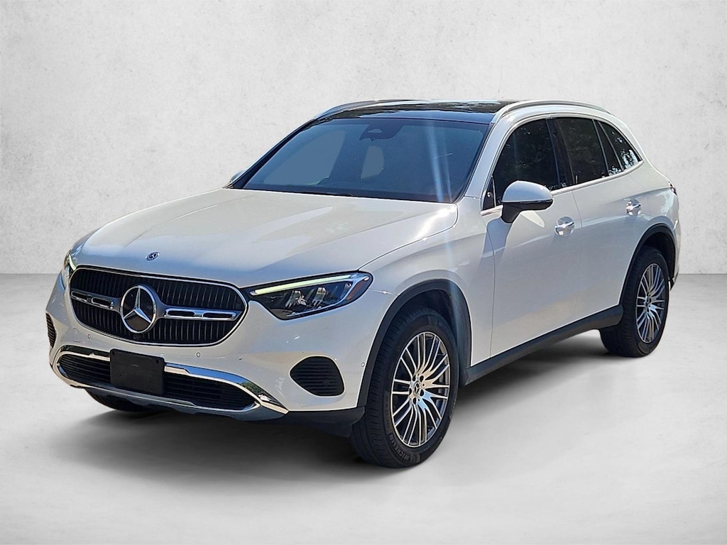 Certified 2024 Mercedes-Benz GLC SUV