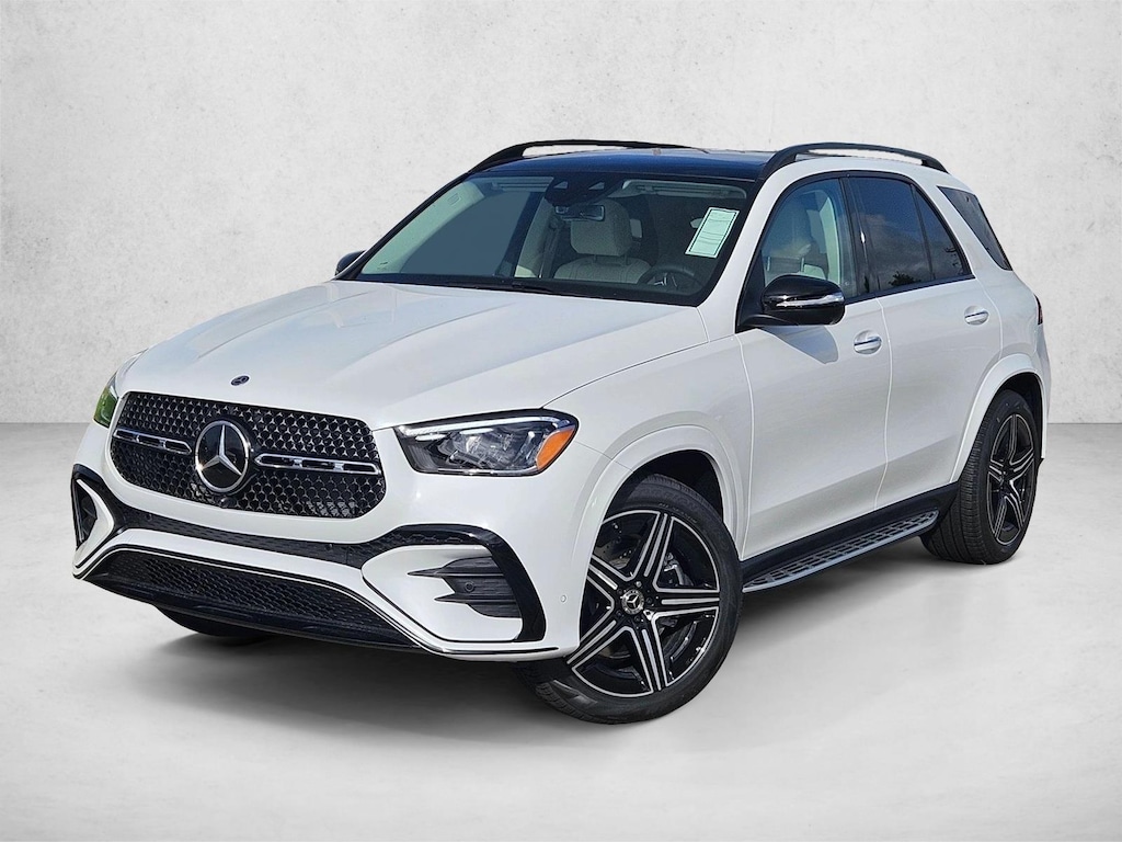 New 2026 Mercedes-Benz GLE 350 GLE 350 4MATIC ® SUV SUV