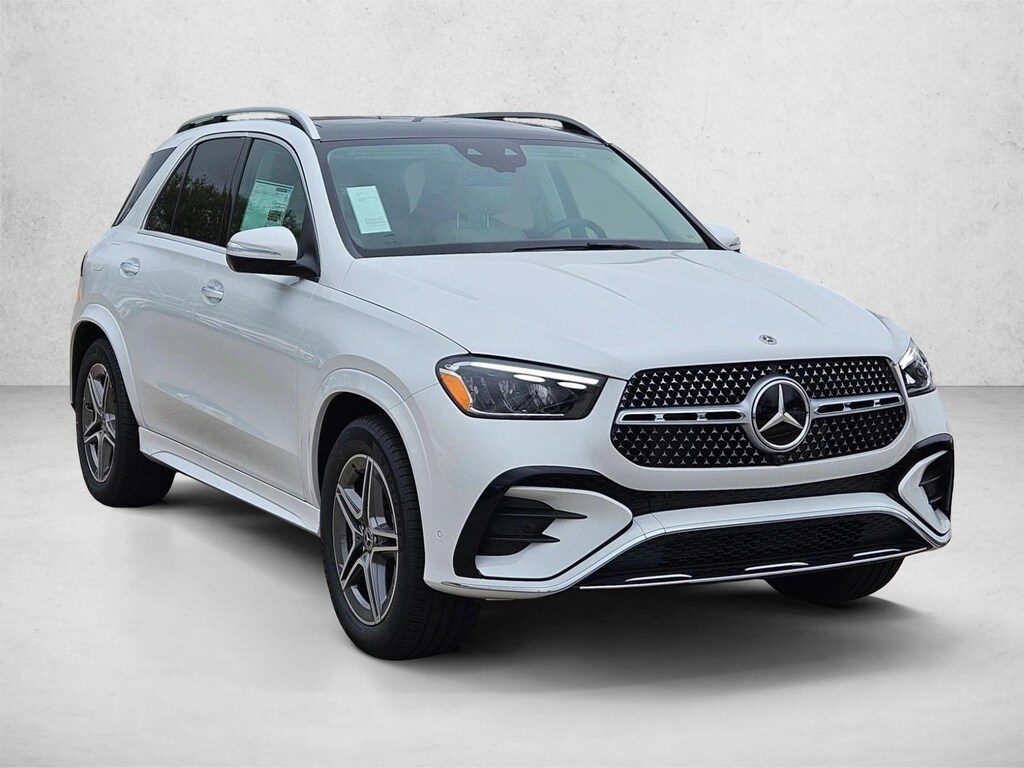 New 2026 Mercedes-Benz GLE 350 GLE 350 SUV SUV