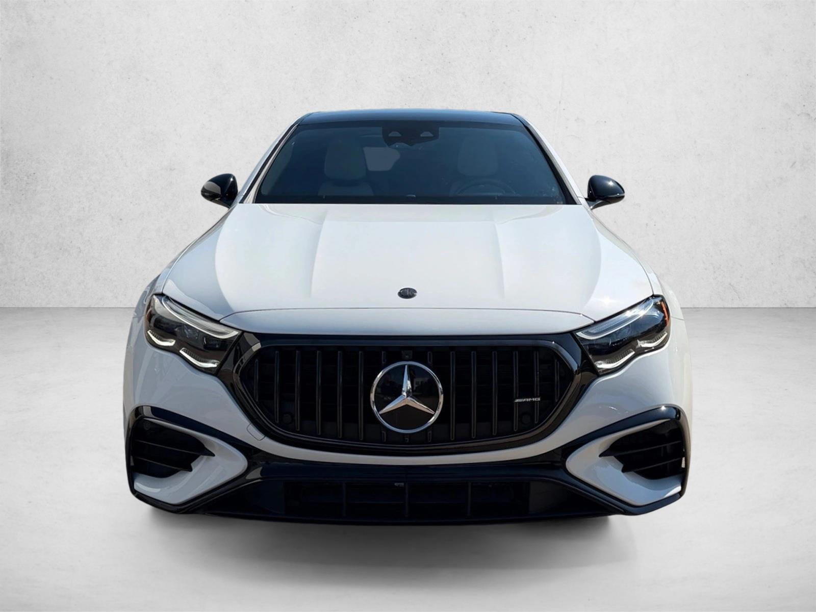 Certified 2025 Mercedes-Benz E-Class 4MATIC Sedan
