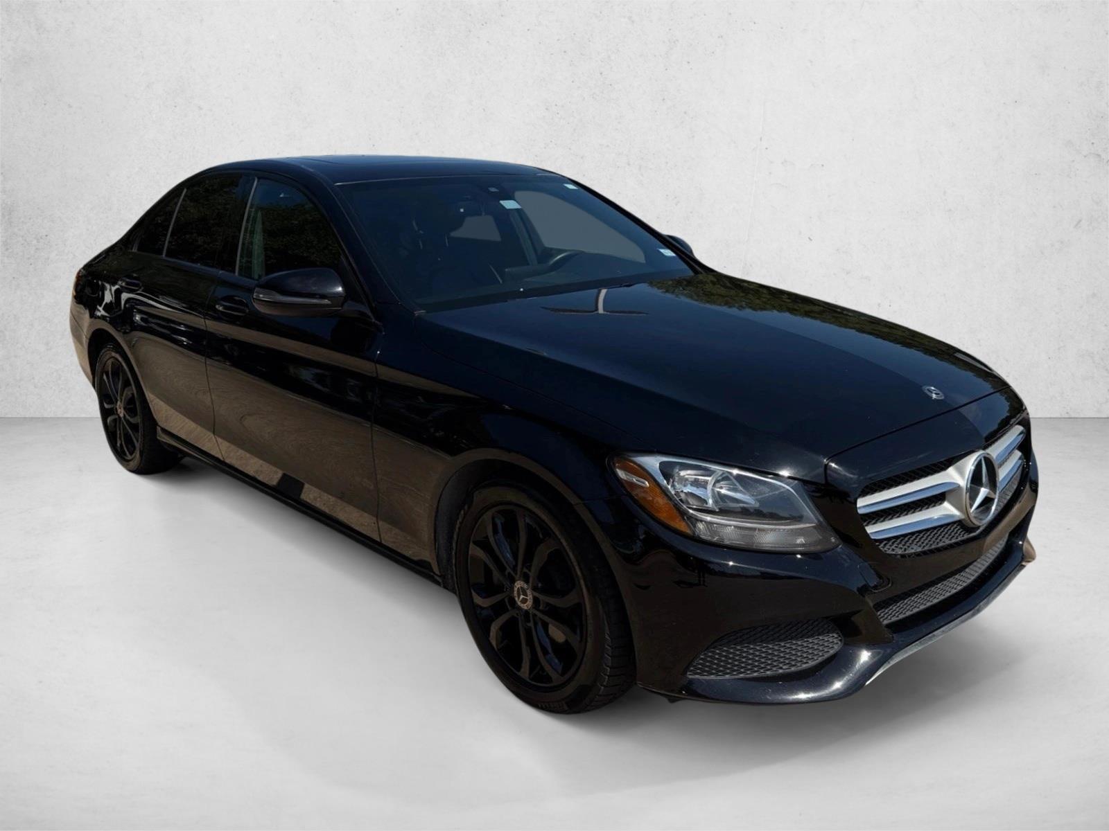 Used 2018 Mercedes-Benz C-Class C 300 Sedan