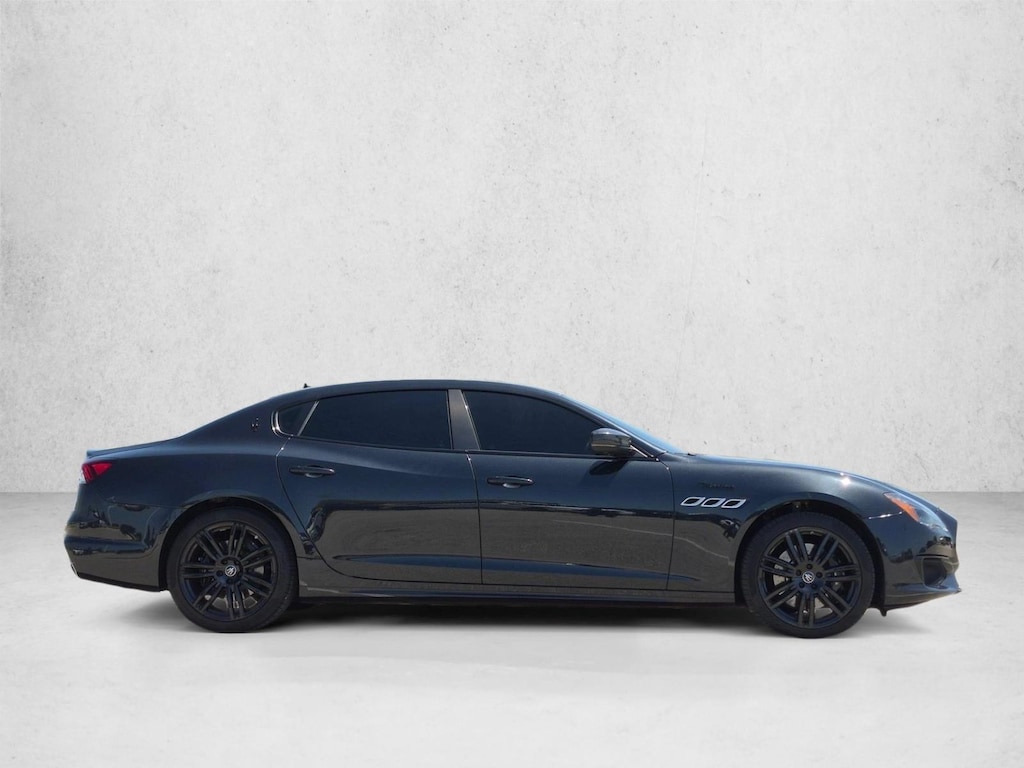 Used 2022 Maserati Quattroporte Modena Q4 Sedan