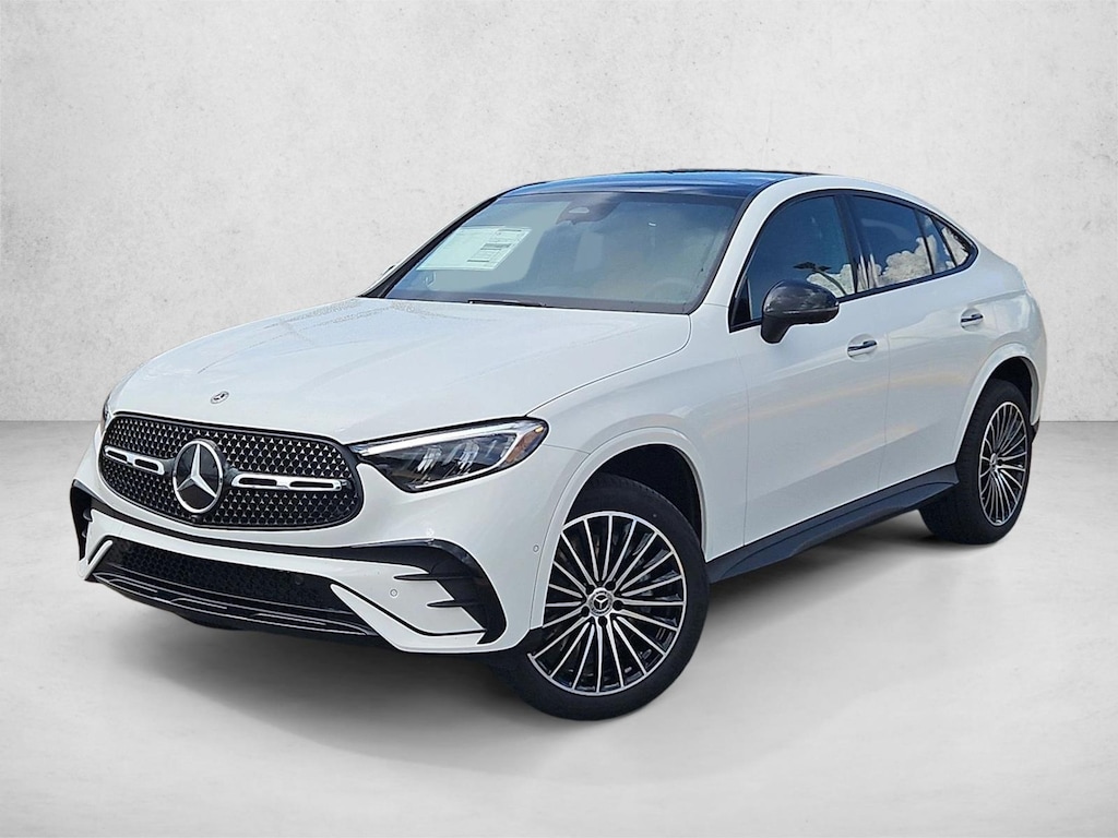 New 2027 Mercedes-Benz GLC 300 GLC 300 4MATIC ® Coupe SUV