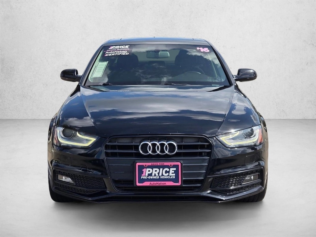 Used 2016 Audi A4 2.0T Premium (Multitronic) Sedan