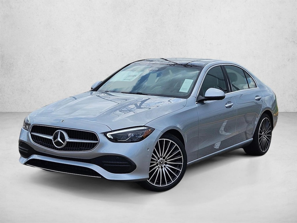 Certified 2026 Mercedes-Benz C-Class Sedan