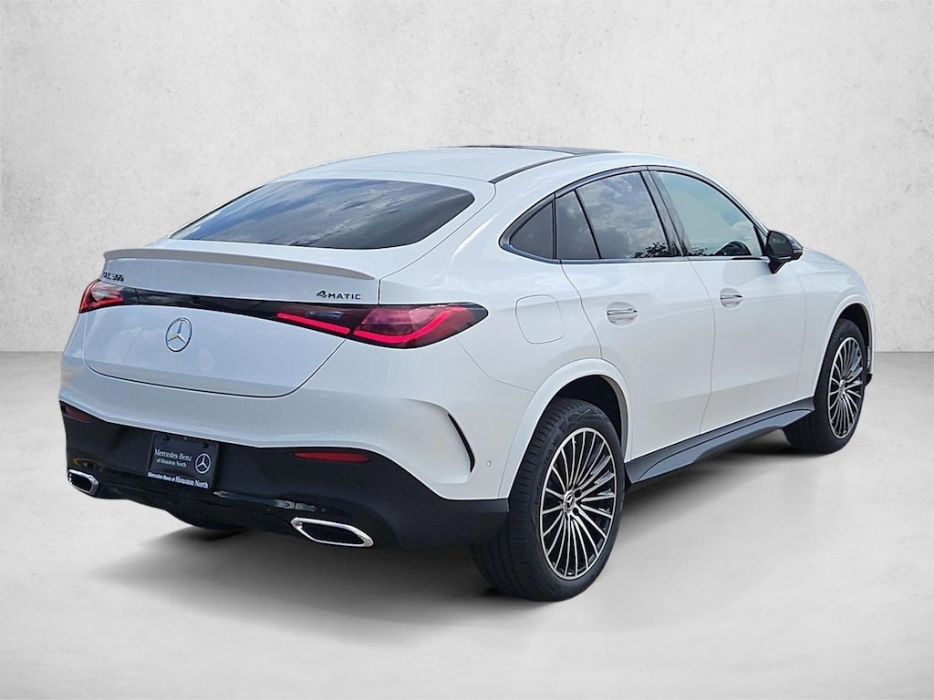 New 2027 Mercedes-Benz GLC 300 GLC 300 4MATIC ® Coupe SUV