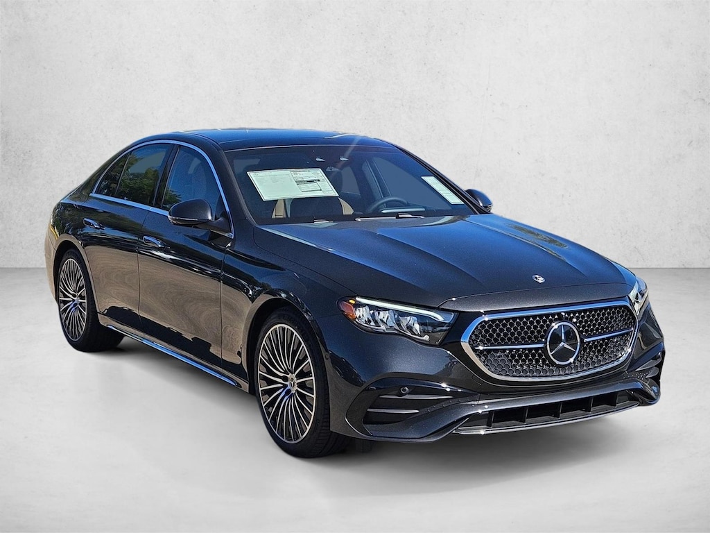 New 2027 Mercedes-Benz E-Class E 450 4MATIC ® Sedan Sedan