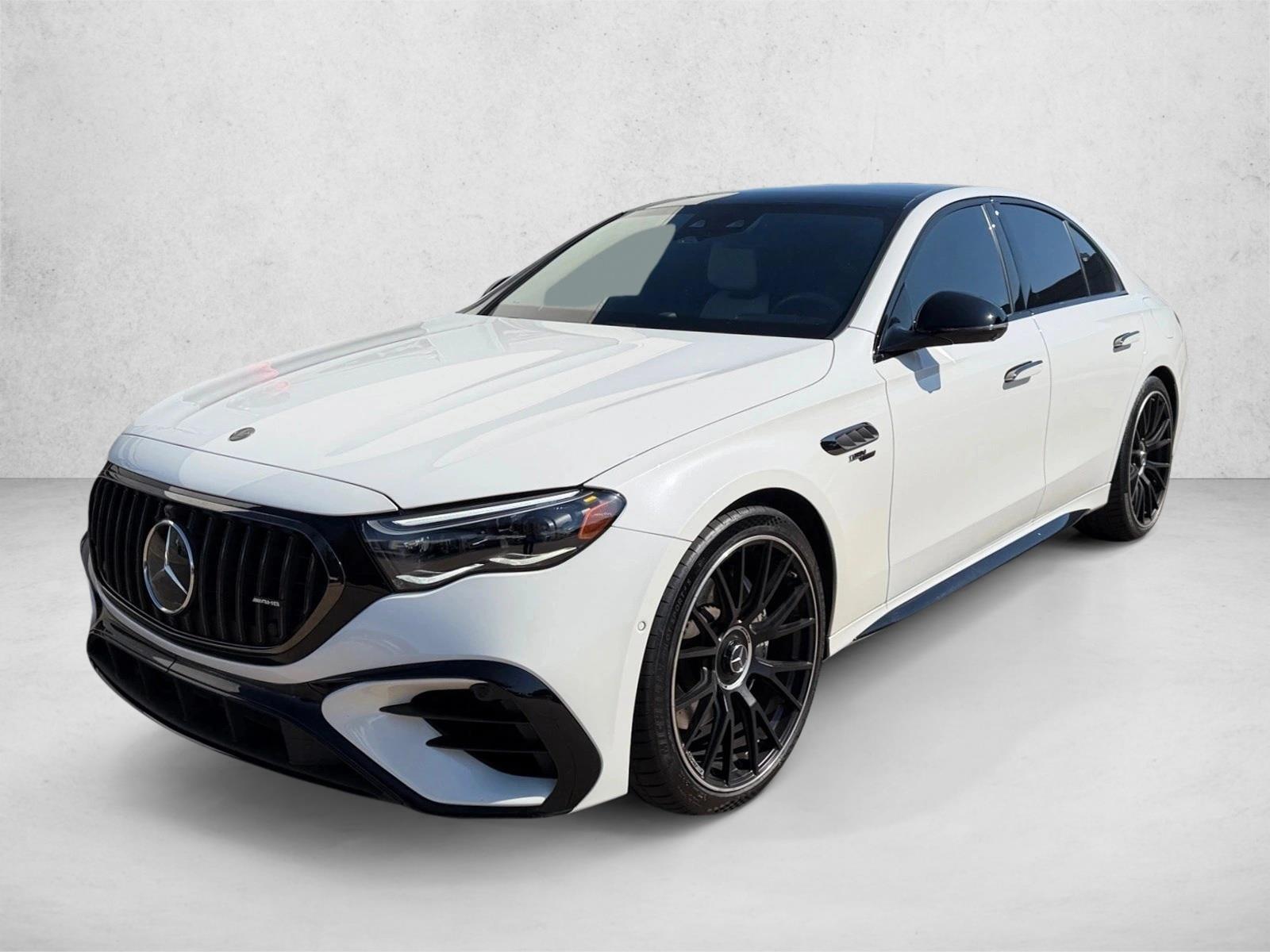 Certified 2025 Mercedes-Benz E-Class 4MATIC Sedan