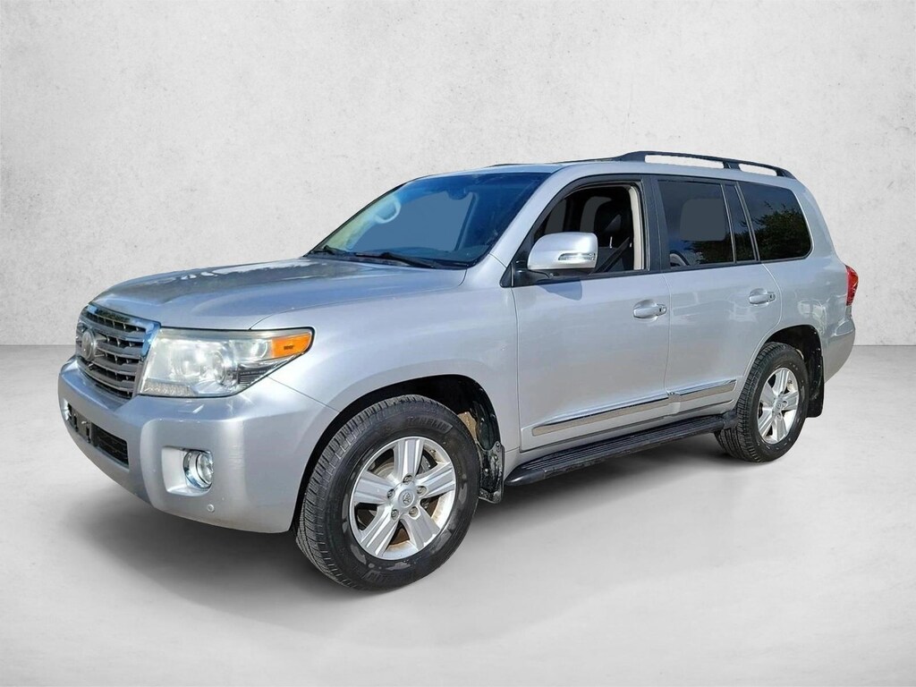 Used 2013 Toyota Land Cruiser V8 SUV