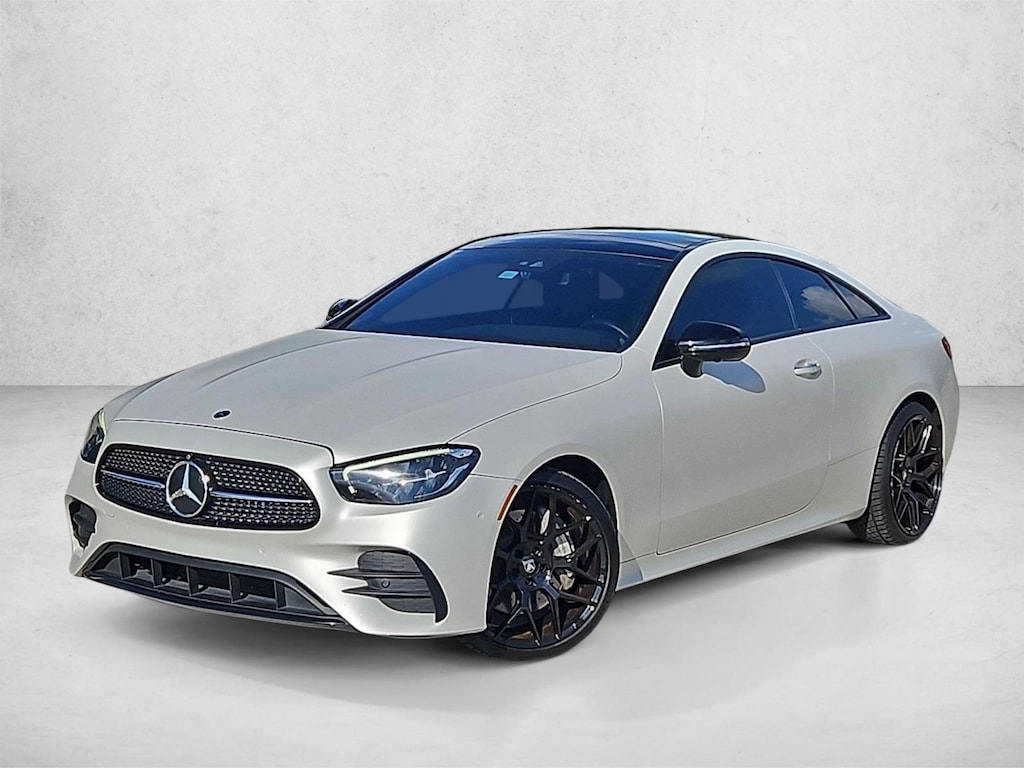Used 2022 Mercedes-Benz E-Class E 450 Coupe