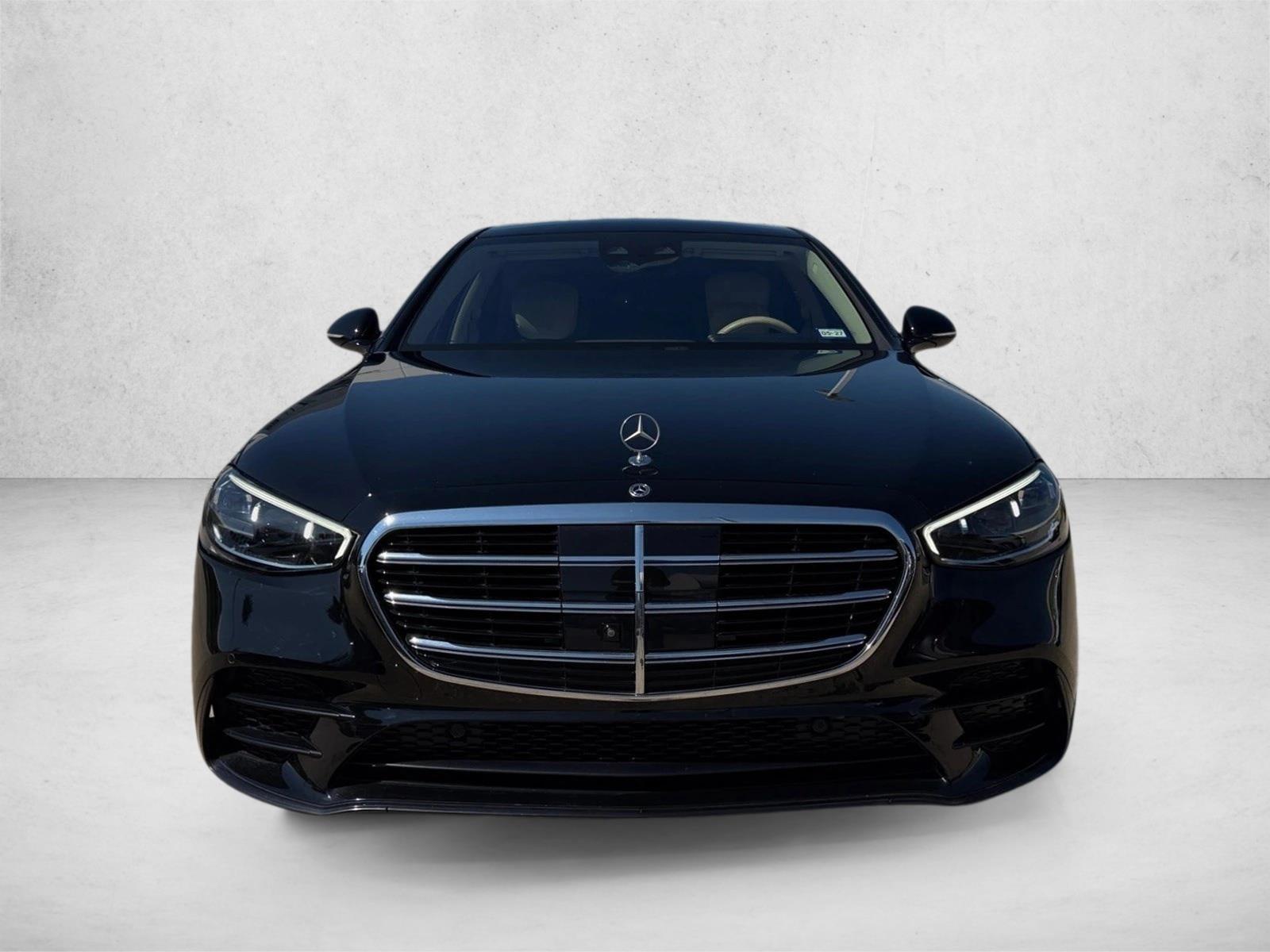 Certified 2022 Mercedes-Benz S-Class S 580 4MATIC Sedan