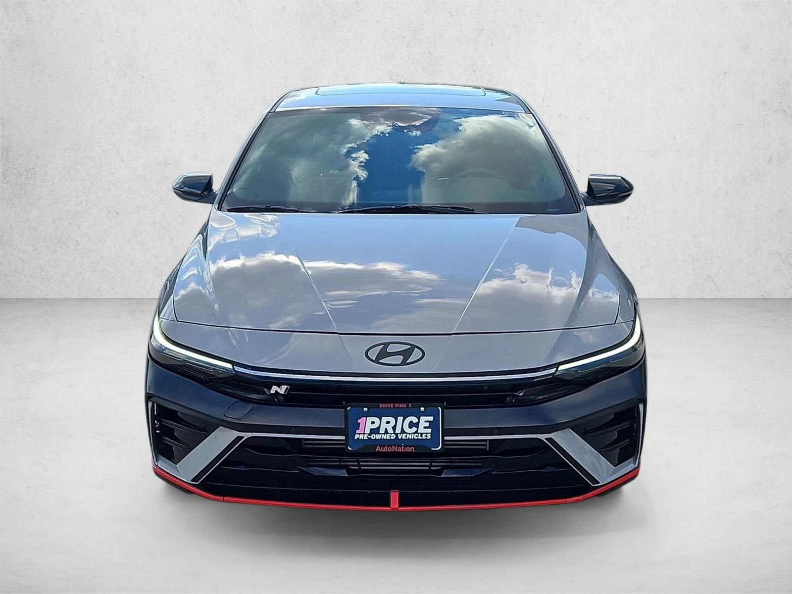 Used 2025 Hyundai Elantra N Base Sedan