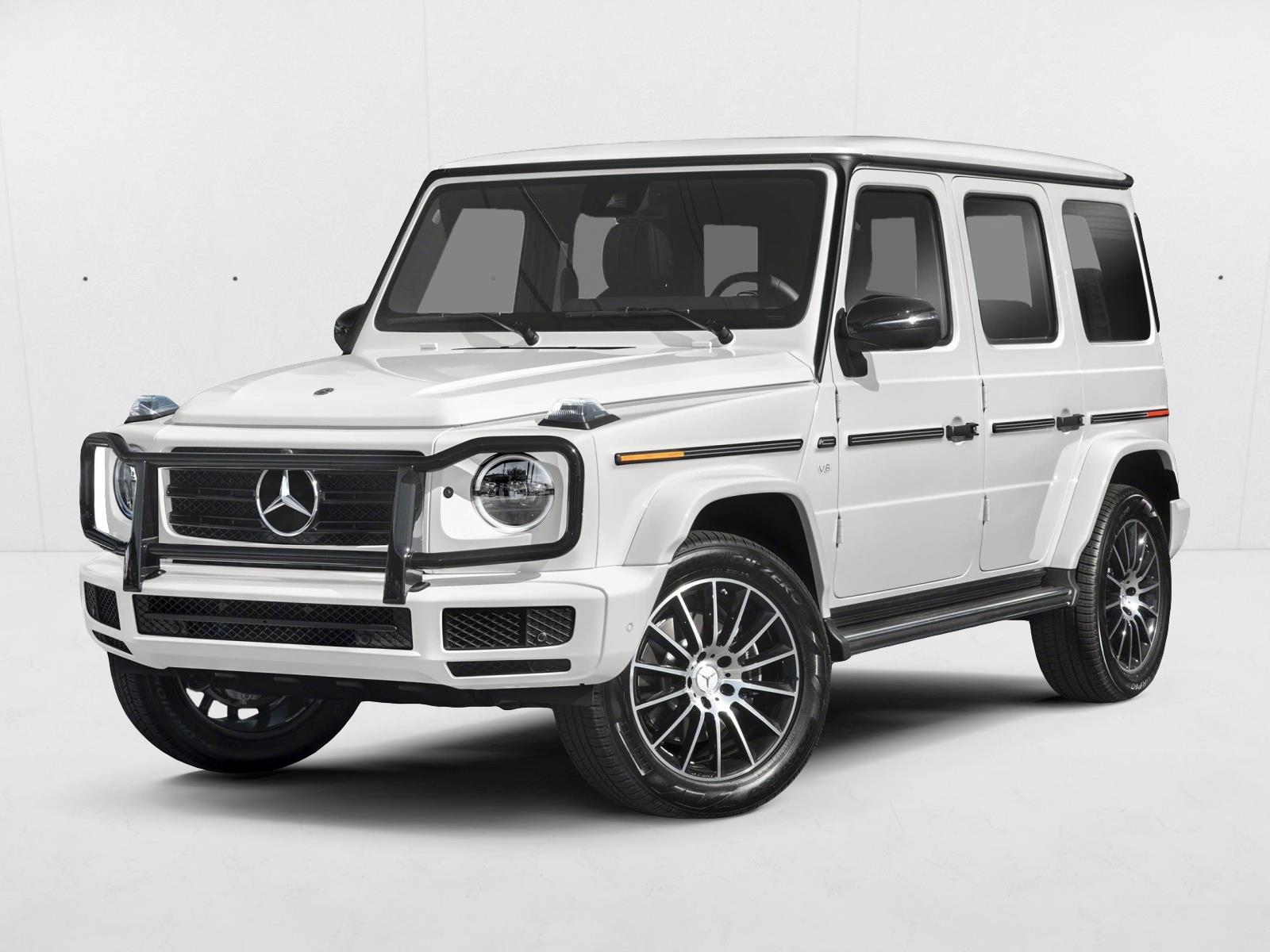 Certified 2024 Mercedes-Benz G-Class G 550 4MATIC SUV
