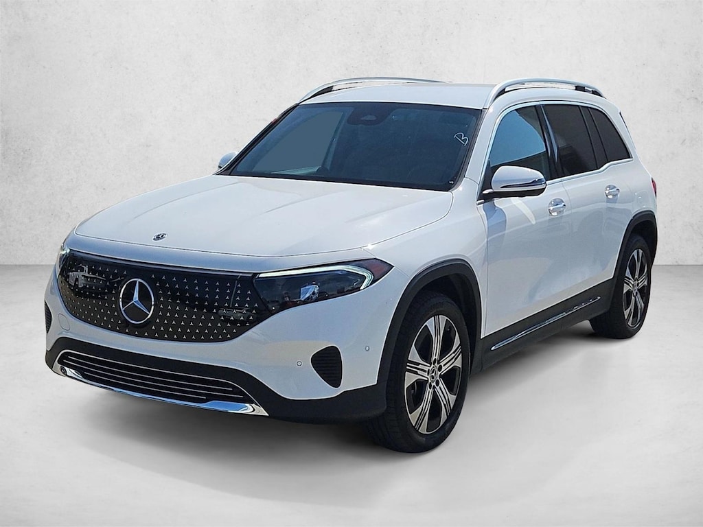 Certified 2025 Mercedes-Benz EQB SUV