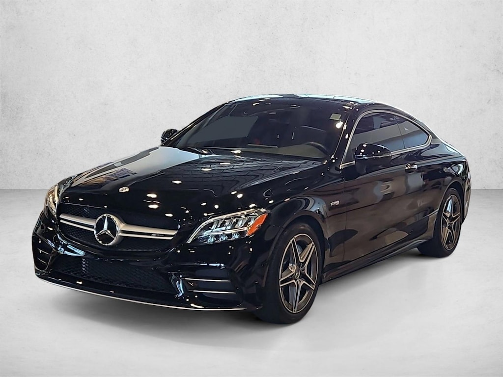 Certified 2023 Mercedes-Benz C-Class 4MATIC Coupe