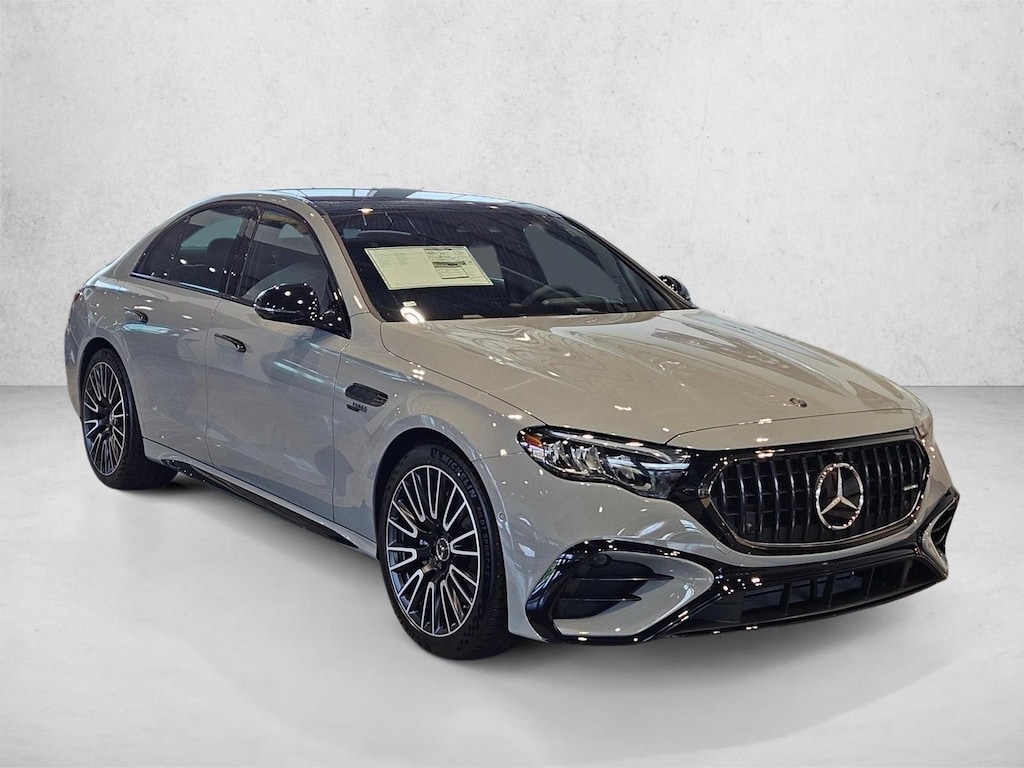 New 2027 Mercedes-Benz E-Class AMG ® E 53 Hybrid Sedan Sedan