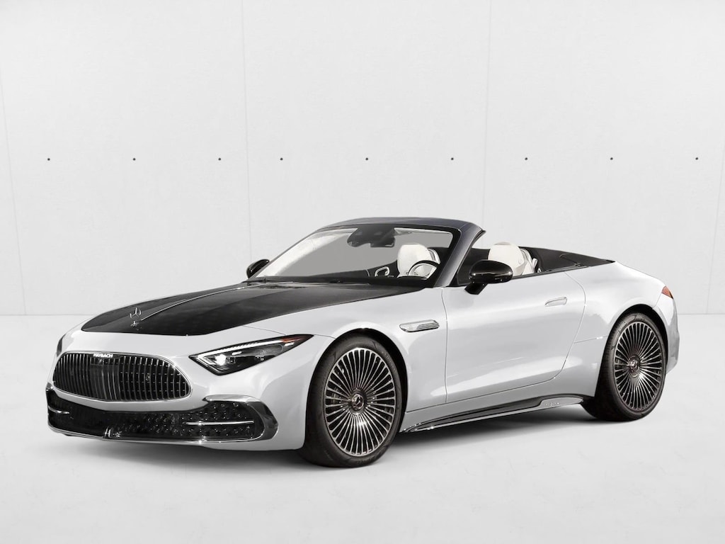 New 2027 Mercedes-Benz Maybach SL 680 Monogram Series Maybach SL 680 Monogram Series Roadster Convertible