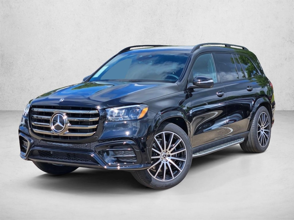 New 2026 Mercedes-Benz GLS 580 GLS 580 4MATIC ® SUV SUV