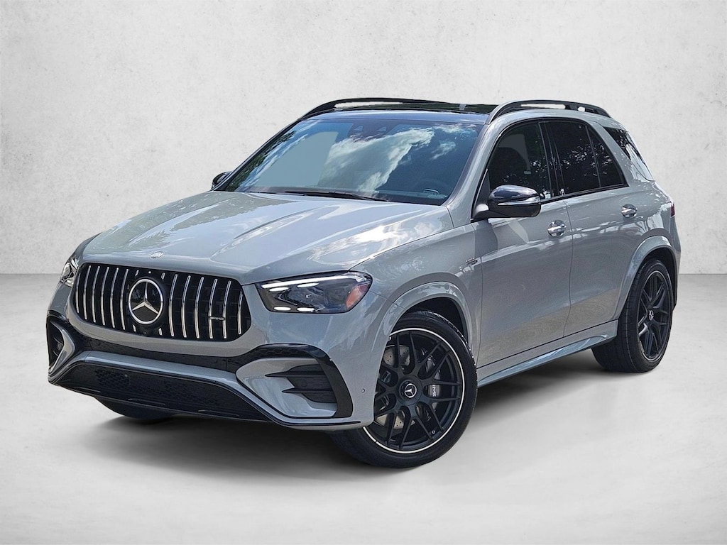 New 2026 Mercedes-Benz AMG GLE 53 AMG ® GLE 53 4MATIC+ ® SUV SUV