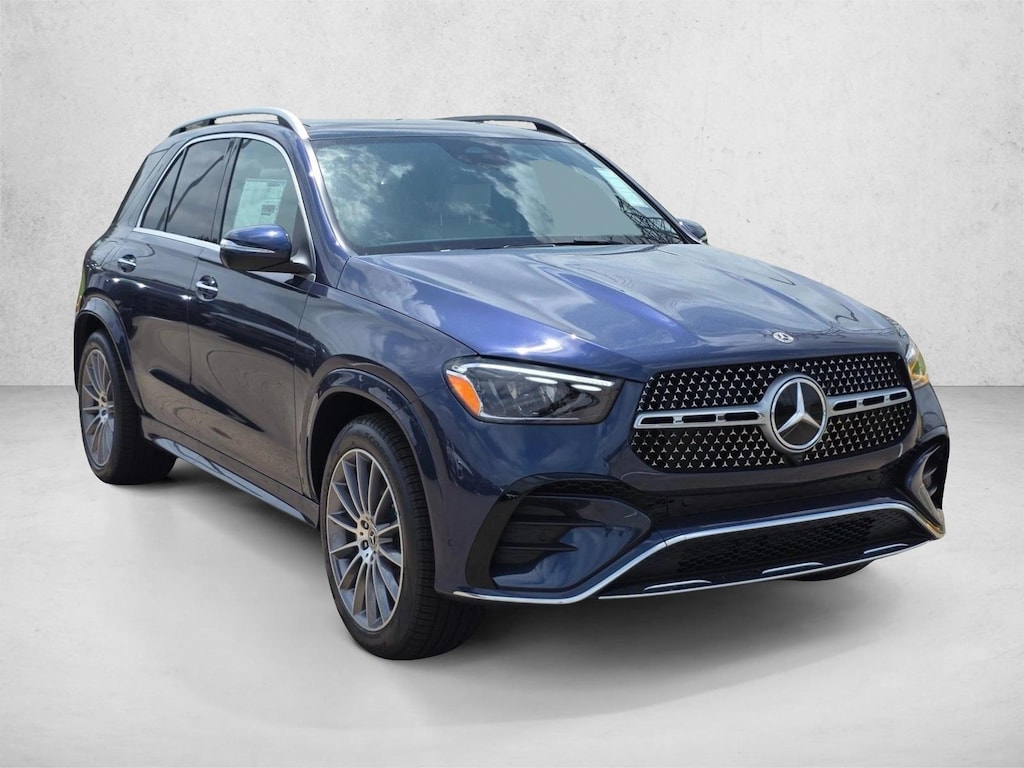 New 2026 Mercedes-Benz GLE 350 GLE 350 SUV SUV