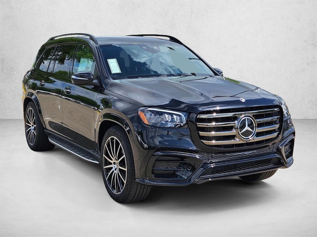 New 2026 Mercedes-Benz GLS 580 GLS 580 4MATIC ® SUV SUV