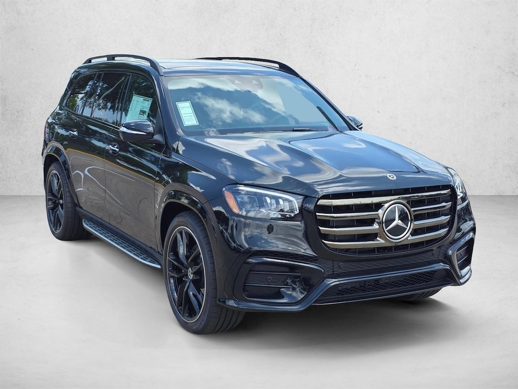 New 2026 Mercedes-Benz GLS 450 GLS 450 4MATIC ® SUV SUV