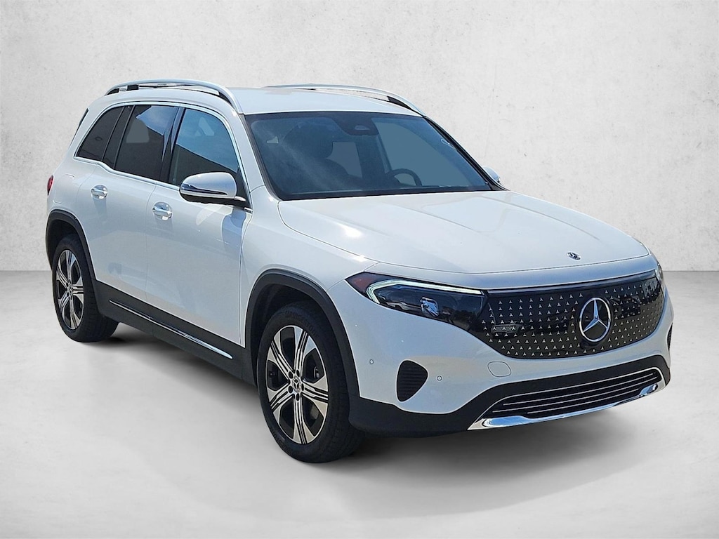 Certified 2025 Mercedes-Benz EQB SUV
