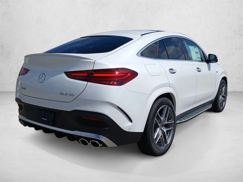 New 2026 Mercedes-Benz AMG GLE 53 AMG ® GLE 53 4MATIC+ ® Coupe Coupe