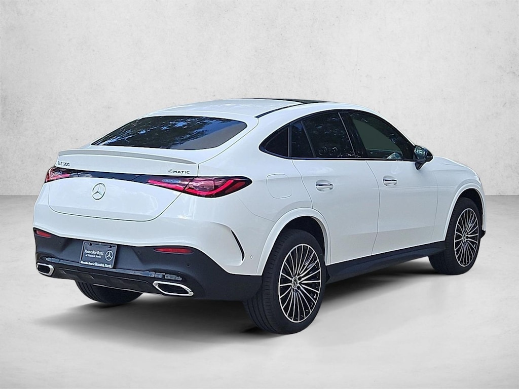 New 2027 Mercedes-Benz GLC 300 GLC 300 4MATIC ® Coupe SUV