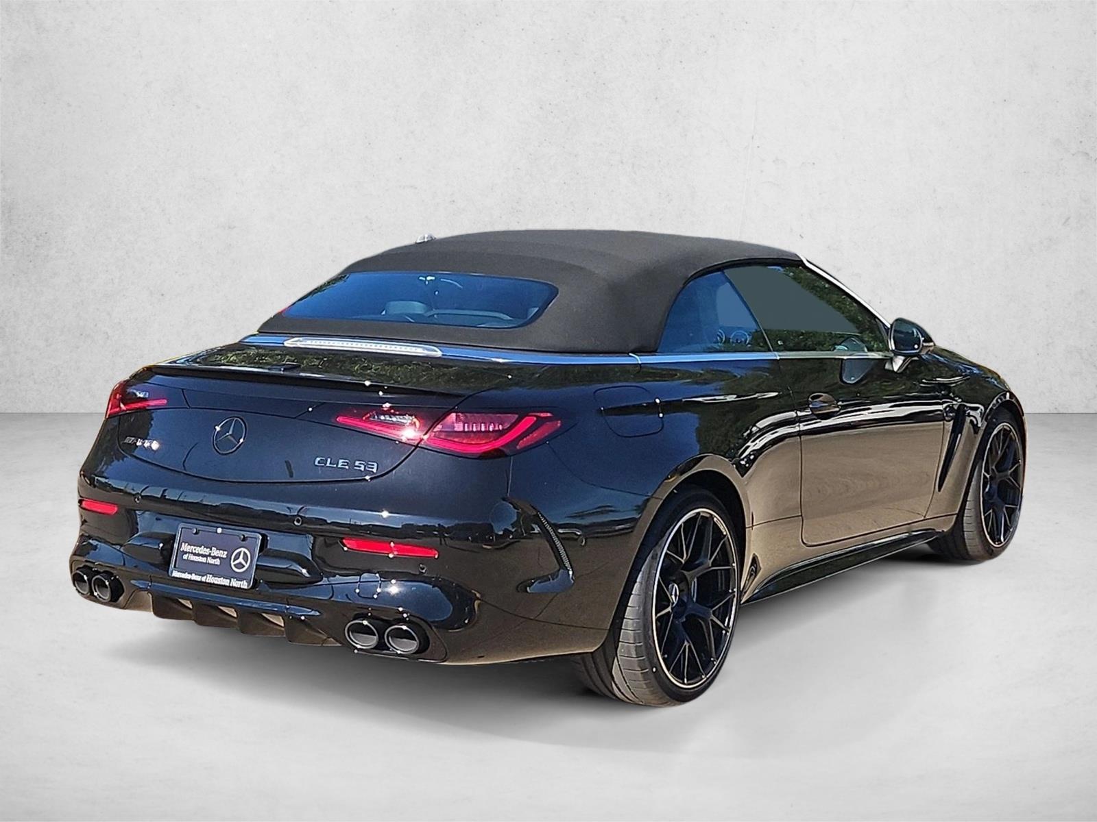 New 2027 Mercedes-Benz AMG CLE 53 AMG ® CLE 53 4MATIC+ ® Cabriolet Convertible