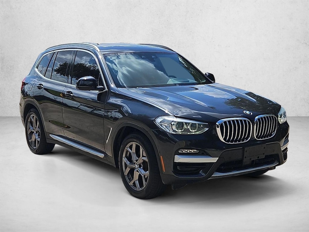 Used 2021 BMW X3 sDrive30i SUV